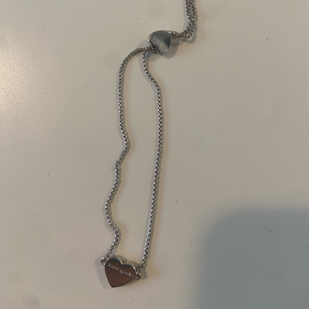 Kate spade silver bracelet